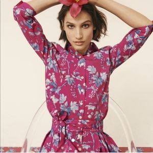 EUC Carolina Herrera x Rose Cummings collection skirt